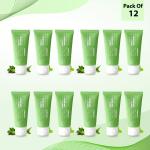 Glamroot Tea Tree, Neem & Anti Acne Facewash | Helps to Control Pimples & Acne | Pack of 12