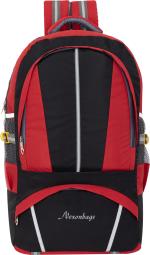 Nexon Bags 60 L Tracking, Hiking Travel Backpack, Lightweight, Waterproof Rucksack Bag (Red)