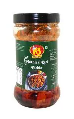K3 Masala Methiua Keri (Methi and Mango) Pickle (500gm)(Pack of 1)