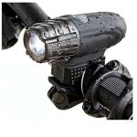 FASTPED Black Plastic Usb Rechargeable 360 Rotation Bike Bicycle Front Headlight