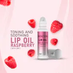 TONING AND SOOTHING RASPBERRY LIP OIL