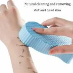 NEPROENT Bath Sponge, Ultra Soft Exfoliating Sponge Shower Brush, Reusable Dead Skin Remover for Body, for Adult, Kids