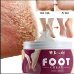 KURAIY Beautiful Chapped Hand And Foot Cream Crack Peeling Repair Anti Dry Skin Remove Dead Skin Foot Moisturizing (50gm) (For Women and men) Pack of 1