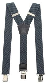 SHIVAAY Timiot Men Dark Grey Suspenders