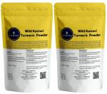 VEDICINE Pure And Natural Wild Kasturi Turmeric Powder for Face And Skin Care (125gmx2)