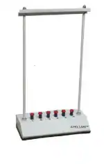 Apex Labs ESR Stand Westergen Push Type Supplied with 6 Borosillicate Glass Tubes 300 MM