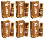 al hiza Roll-On Real And Natural Attar Perfume, 6 Ml Each (Pack Of 6)
