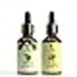 LA'BANGERRY Pure and Natural Bergamot & Tea Tree Essential Oil For Diffusers, Home Care, Candle Making, Fragrance, Aromatherapy, Humidifiers, Gifts, Perfumes - Use in Diffuser Or On Skin & Hair - For Men and Women (Pack Of 2, 30 ml Each)