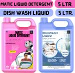 Bliss & Blush Car Washing Liquid All Types Of Car Esaly Clean This Liquid (5L Orange&Green 5L) Car Washing Liquid (10000 ml)