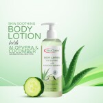 BODY LOTION - SKIN SOOTHING WITH ALOEVERA & CUCUMBER - 475 ml