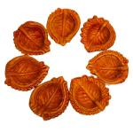 Mukherjee Handicrafts Terracotta/Earthen Clay Diya Decorative 7 Diwali Diya