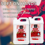 BLISS & BLUSH Hand wash liquid pink 10Litr Hydrating Formula Clear Gel Texture | Handwash For Deep clean and Moisturize hand 100% Vegan & Paraben Free