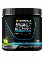 NUTRISTAR Reset BCAA Plus Powder For Intra-Workout | 10 Servings | Vegetarian | Muscle Recovery, Growth & Strengthening | Prevents Muscle Loss (100g, Green Apple)
