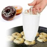 MyHomesWorld Plastic Medu Vada Maker, Mendu Vada & Donut/Doughnut Maker Machine for Perfectly Shaped & Crispy Mendu vada