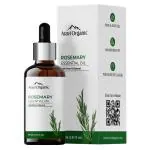Aravi Organic Rosemary Essential Oil | 100% Pure Oil for Hair Growth, Skin, Muscle & Joints