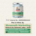 DESI RJ19 Mint Candy Peppermint Candies | Mint Candies For Kids | Old (Vintage) Style Sugar Boiled Candy 400 gram