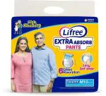 LIFREE Disposable Adult Diapers Medium 10 pc.