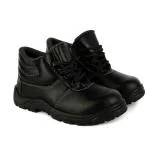 Health Safe High Ankle Fine Material Safety Shoes With Good Bond Strength For Industrial Work,100% Rexcine | Waterproof |Puncture Proof |Anti- Skid (UK-11)