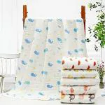 Elementary Super Soft Muslin Swaddle - Multicolor, Jungle Jam (Set of 3)