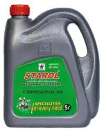 Starol Star Air Compressor Oil 100 5L