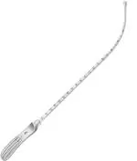 Alis Stainless Steel Uterine Sound 32Cm 13 Inch Ce High Gynaecology Surgical Instruments Mirror Finish Forceps