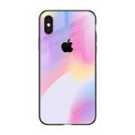 Qrioh Penta Colour Glass case for Apple iPhone X