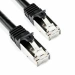 Multy Byte CAT-6E 23 AWG Shielded foiled twisted pair (SFTP) Patch Cable | 5M Ethernet Cable High Speed- 1 Gigabit per Second Speed- CCompatible with Routers, Computers, Laptops, TV, CCTV