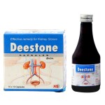 Ashwaveda Healthcare Deestone Capsule & Syrup Combo |Ayurvedic Medicine for Kidney Stone | Supports Kidney Functioning