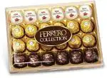 Ferrero Collection Rondnoir / Rocher / Raffaello Assorted Chocolate Truffles 24 Pieces, 9.49 oz / 269 g