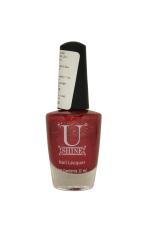 UShine Watermelon Slush|Red Berry|Shimmer|11ml|Vegan & Enduring| Paraben & Cruelty Free| No Chipping, Yellowing, Nail Cracking| FREE from Harmful Chemicals