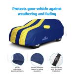 Carmate Yellow Passion Custom Fitting Waterproof Car Body Cover For Jaguar Xf