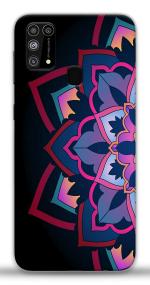 Mobiera Mandala Pattern Printed Back Cover Case For Samsung Galaxy M31