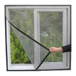 Shahji Creation Nylon Window Mosquito Net (30 x 25 x 2 cm)