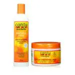 CANTU Shea Butter Moisturizing Curl Activator Cream And Leave In Conditioning Repair Cream For Natural Hair