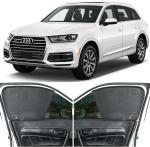 Able Dotnet Half Car Sun Shade Curtains for Audi -Q7 Set of 6