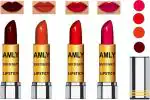 OUR BEAUTY Multicolor  Long Stay And Soft Matte Lipstick Set 29Aug65, 12.8 G (Set Of 4)