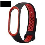 Epaal TPU Silicone Band Strap for Xiaomi Band 3/4, Mi Band 3/Mi Band 4 (Red)