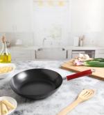 Roxx Karbinox Carbon Steel Non-Stick Induction Bottom Fry Pan 26 cm
