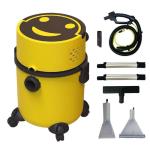 CAZAR ( RLP208-D1200-20PS Powerful Industry Level, Home Sofa Cleaning, Remote Controlled Wet & Dry Vacuum Cleaner 1200W, 20L with 18KPa Suction