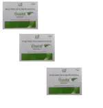 Glenston Elowite Moisturizer Soap Pack of 3 a Grade 1 bathing soap for dry, sensetive and dull skin.It contains Aloevera, Vitamin E, Olive oil, Jojoba oil and Glycerine.