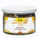 The Indian Chai - Bombay Cutting Chai 100g Blended with Sonth, Elaichi, Saunf and Chakra Phool for Relaxation, Indigestion, Gas & Constipation, Helps Regulate Blood Pressure