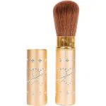 Dream Maker DM-101 Peach Retractable Face Powder Blush Brush 1 Piece