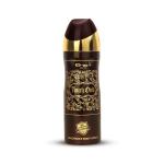 Ossa Touch Oud Deodorant With Ambery Floral And Oud Notes Long Lasting Spray 200ml