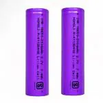 KP Original Battery 18650 Hongli 2000mAh Real Full Capacity 3.7V 18650 Lithium ion Flat-top Rechargeable Battery (Pack of 2)