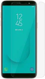 ISHANGEL Impossible Screen Guard for SAMSUNG GALAXY J6 PLUS, Gorilla Hammer Proof, flexible fiber unbreakable Screen Protector, [Not a Tempered Glass] (Pack of 1)