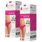 everteen Natural Bikini Line Hair Remover Creme for Women - 2 Pack (2 X 100g)