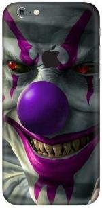 instyler Apple iPhone 6 Matte Vinyl Joker Printed Mobile Skin Sticker with Scratch Resistant Lamination