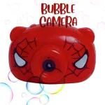 TOYBOY Bubble Machine Camera, Automatic Bubble Maker Blower Camera Cute Shape Bubble Maker Machine Toys with 1 Bubble Bottle Solution for Kids Boys & Girls