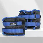Vector X Black Synthetic Ankle or Wrist Weight 4 kg