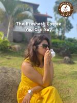 Vaishnavi Estate's (Vegan Certified) Medium Roast Robusta Single Origin, Shade Grown Fresh Coffee (Moka Pot, 500 grams)